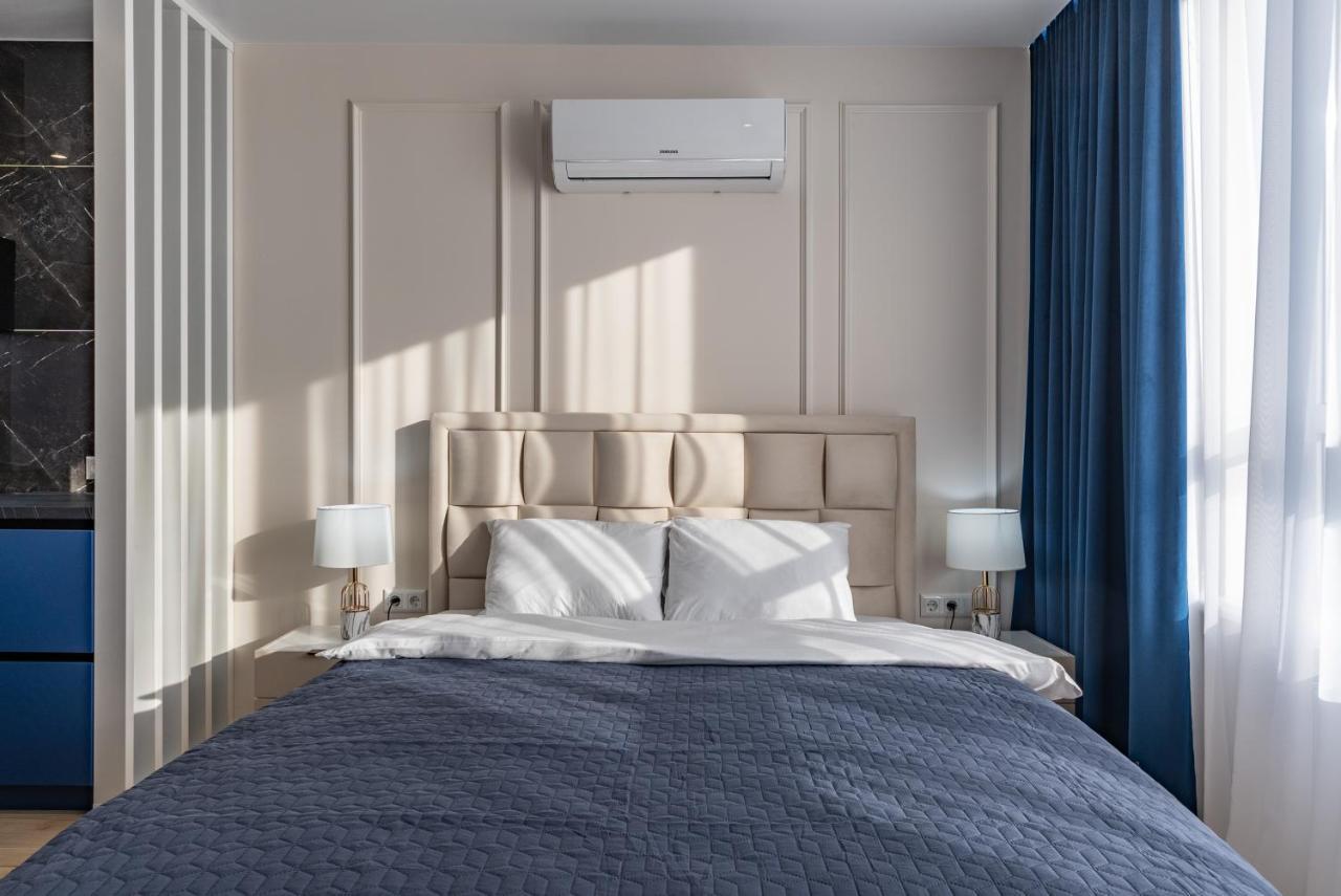Flatrent Olympic Park, Метро Бориспільська Поруч! Kijev Kültér fotó