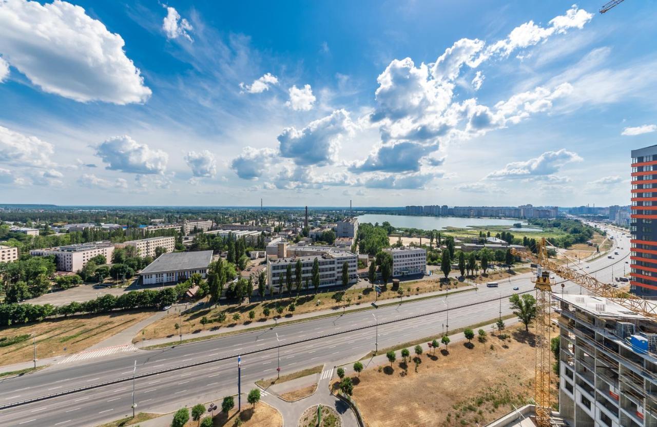 Flatrent Olympic Park, Метро Бориспільська Поруч! Kijev Kültér fotó