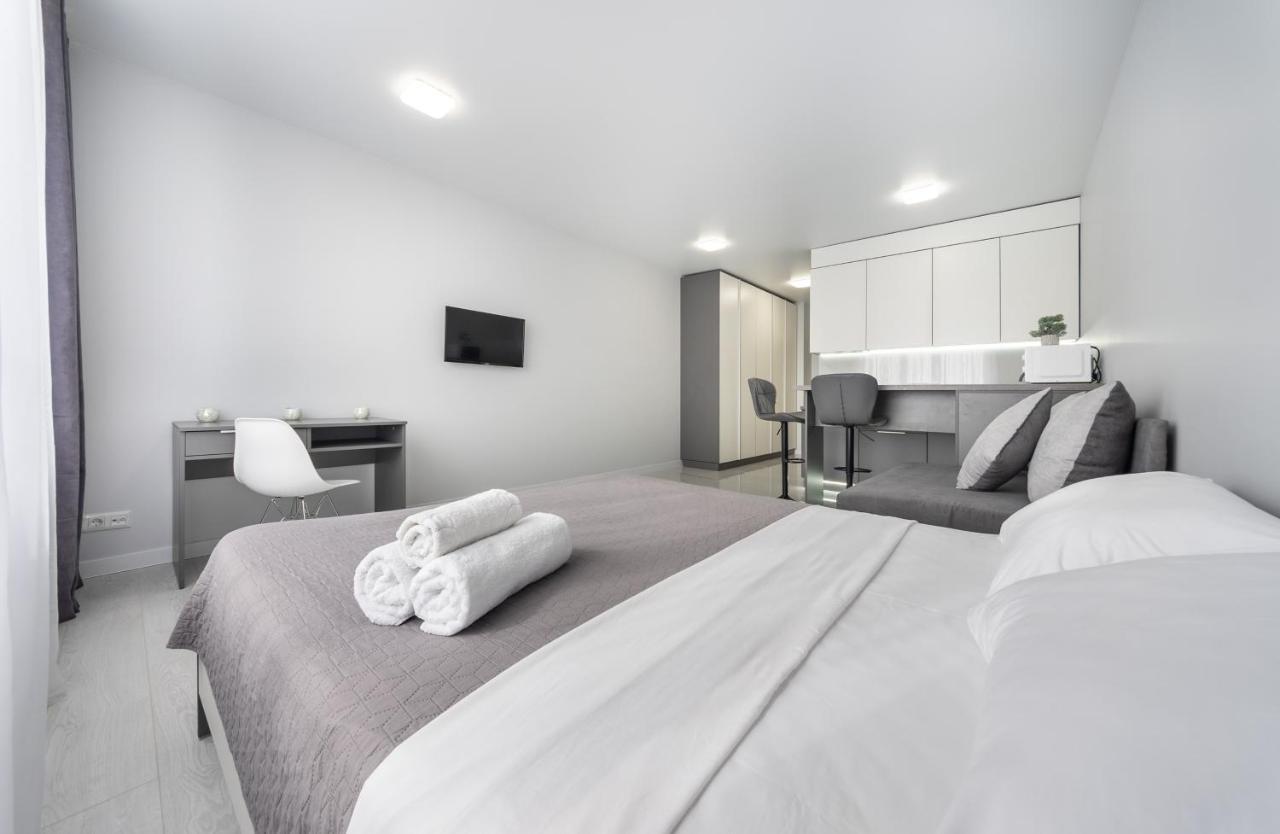 Flatrent Olympic Park, Метро Бориспільська Поруч! Kijev Kültér fotó