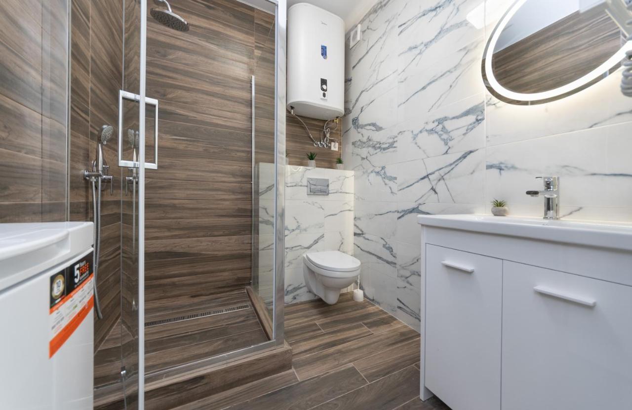 Flatrent Olympic Park, Метро Бориспільська Поруч! Kijev Kültér fotó