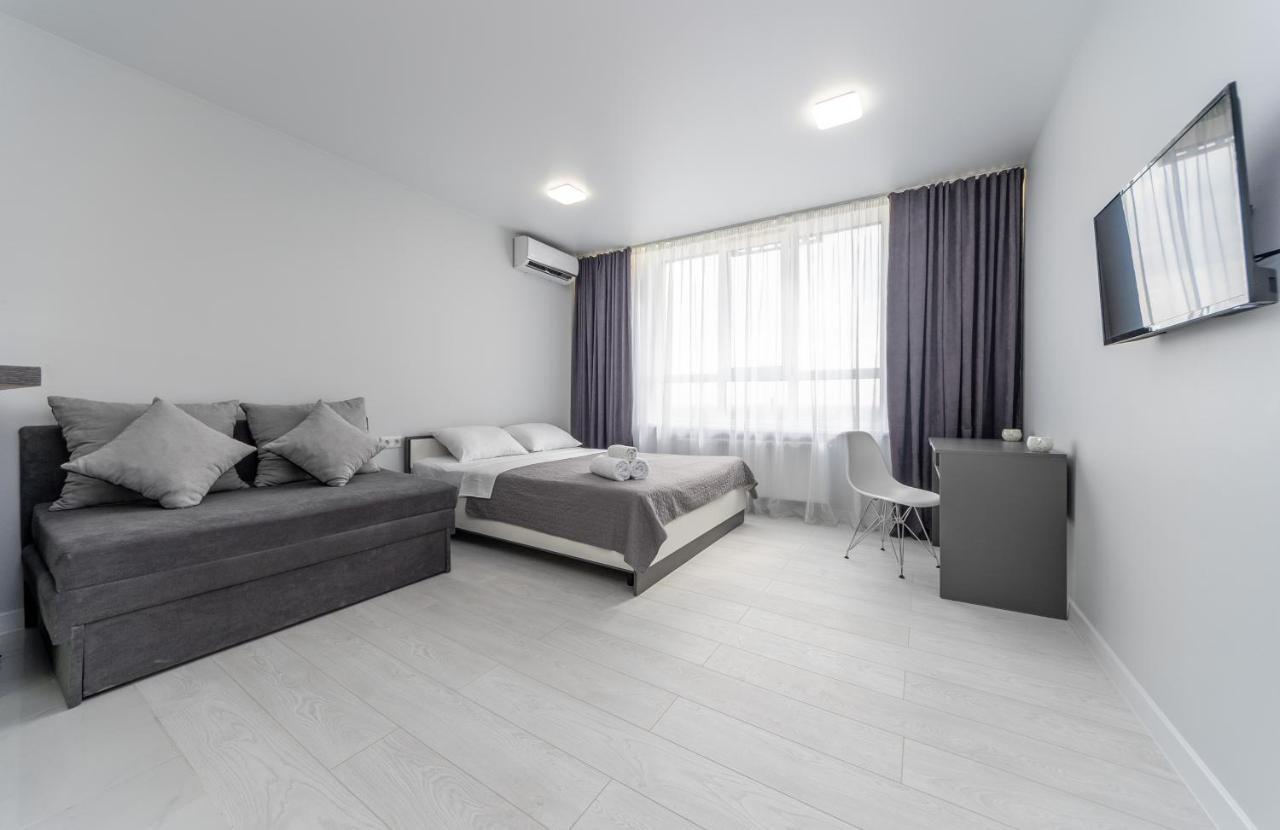 Flatrent Olympic Park, Метро Бориспільська Поруч! Kijev Kültér fotó