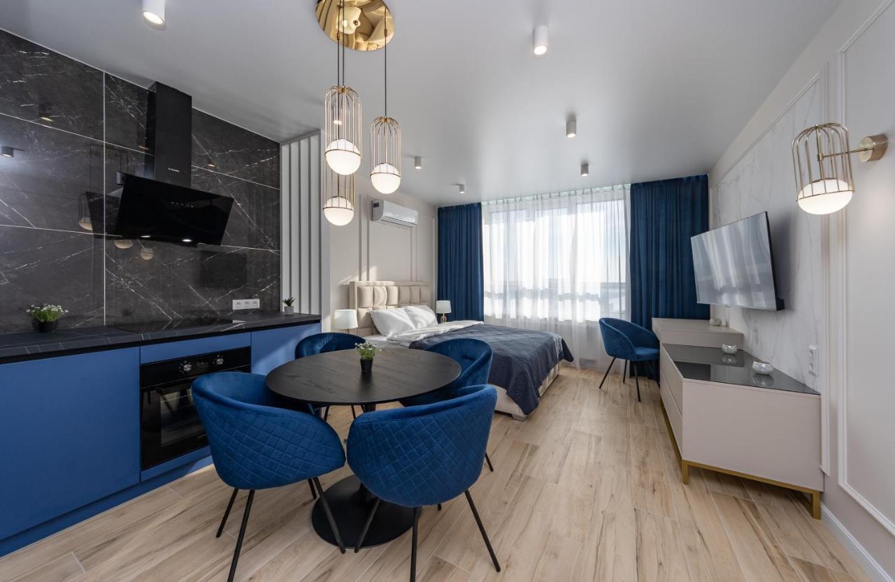 Flatrent Olympic Park, Метро Бориспільська Поруч! Kijev Kültér fotó