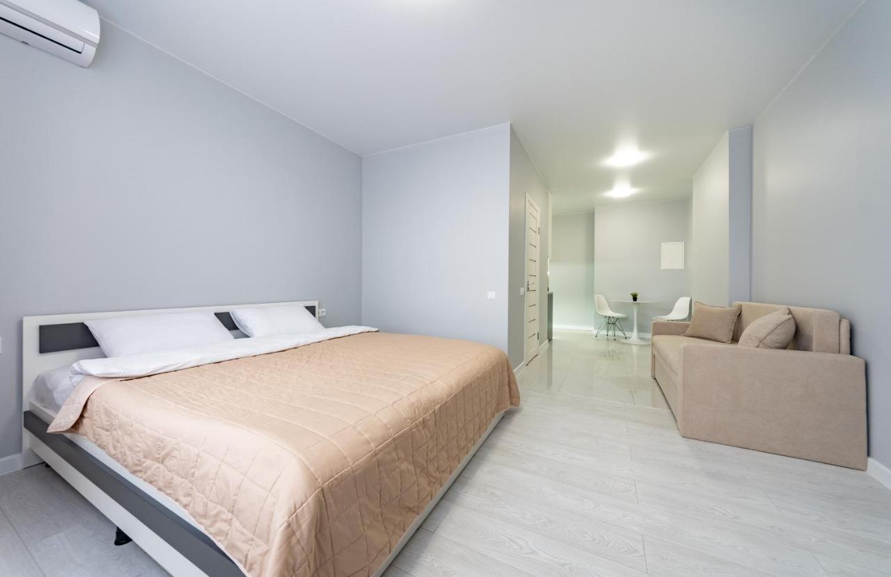 Flatrent Olympic Park, Метро Бориспільська Поруч! Kijev Kültér fotó