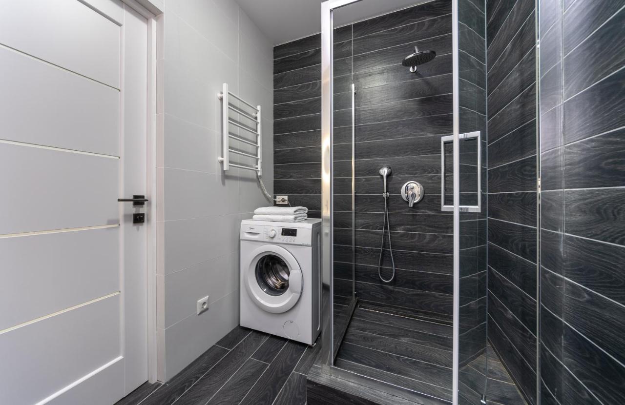 Flatrent Olympic Park, Метро Бориспільська Поруч! Kijev Kültér fotó