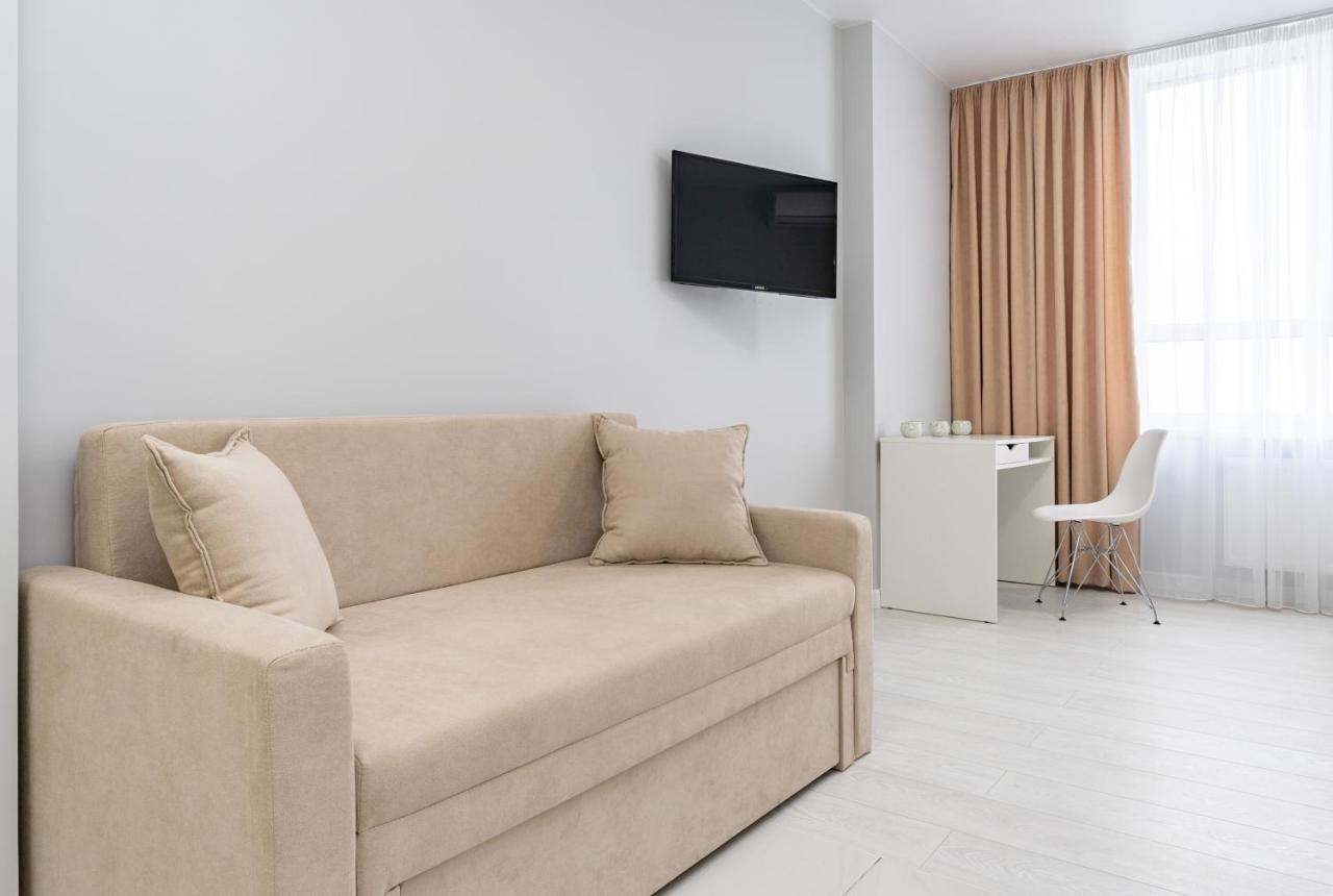 Flatrent Olympic Park, Метро Бориспільська Поруч! Kijev Kültér fotó