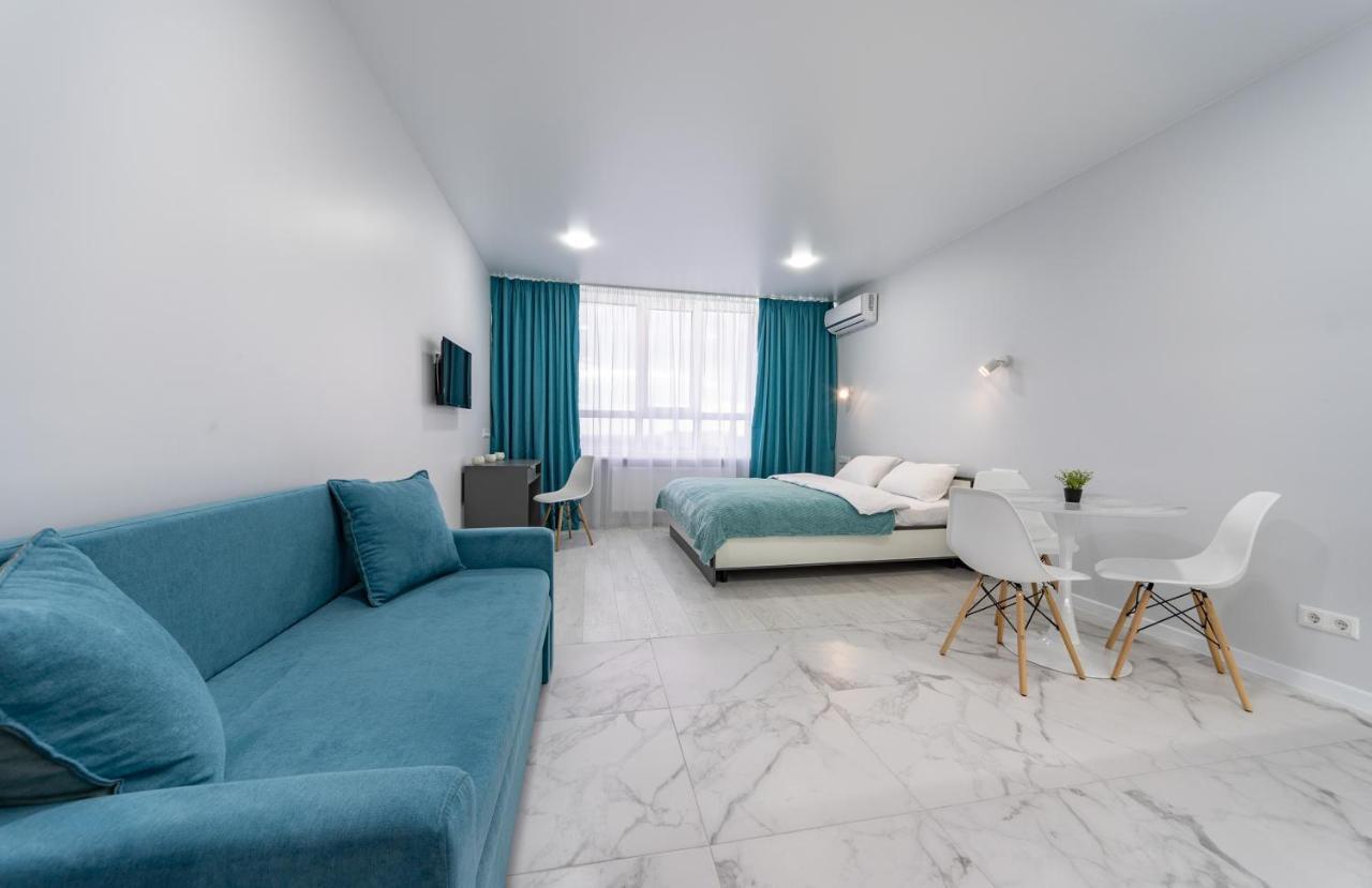 Flatrent Olympic Park, Метро Бориспільська Поруч! Kijev Kültér fotó