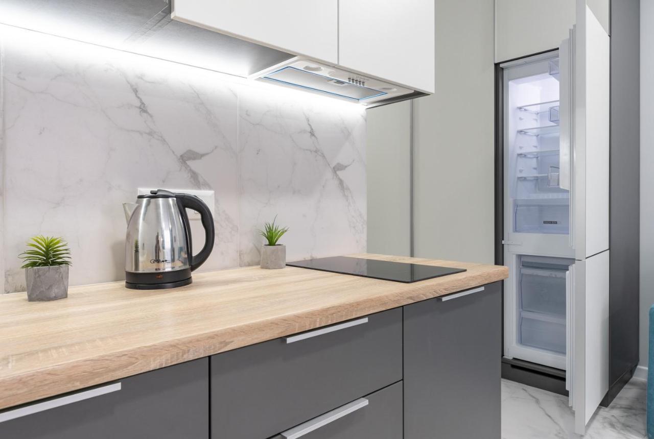 Flatrent Olympic Park, Метро Бориспільська Поруч! Kijev Kültér fotó
