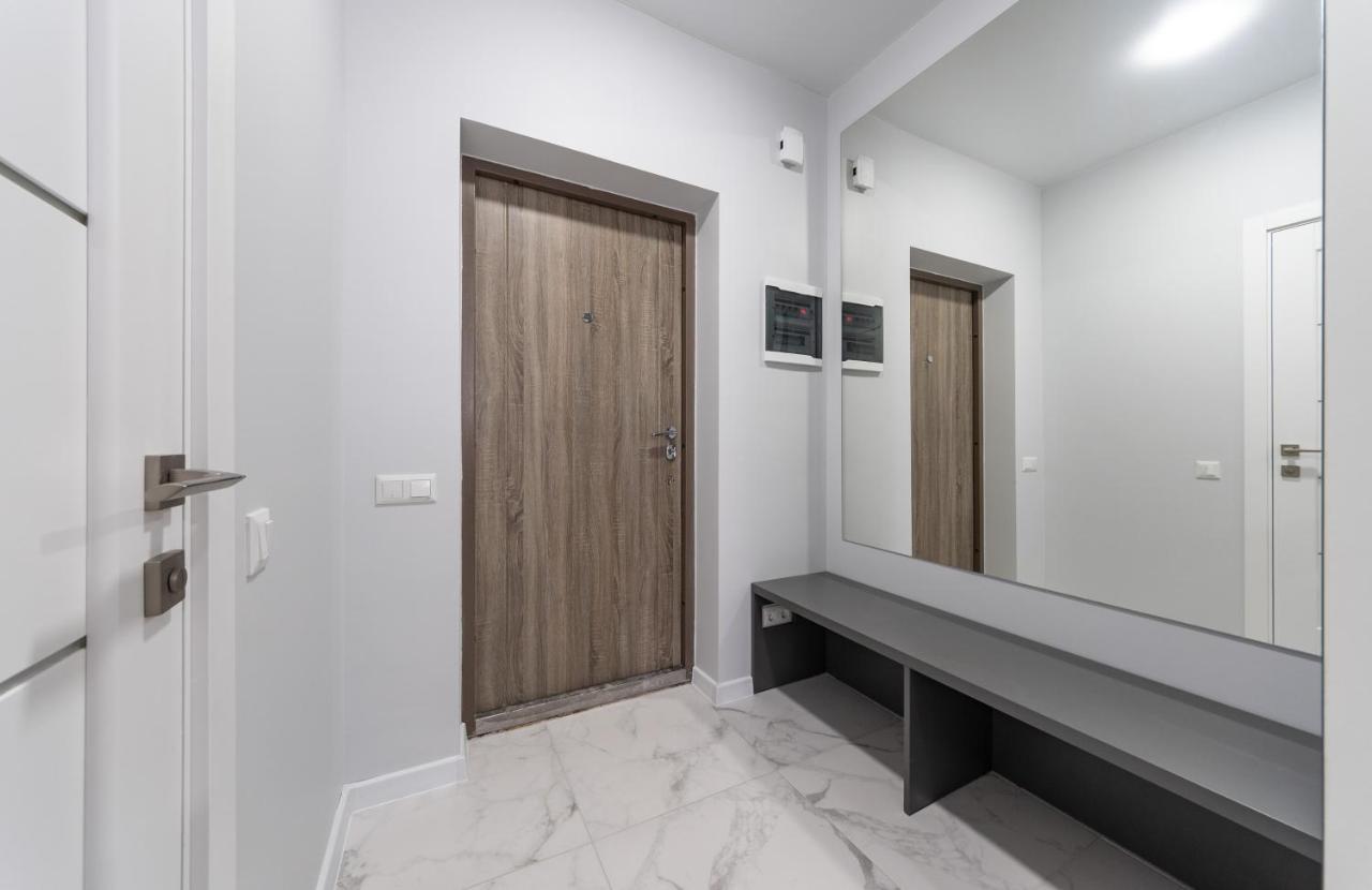 Flatrent Olympic Park, Метро Бориспільська Поруч! Kijev Kültér fotó