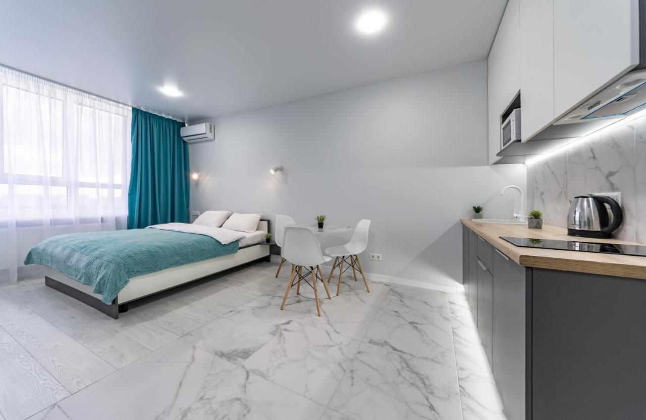 Flatrent Olympic Park, Метро Бориспільська Поруч! Kijev Kültér fotó