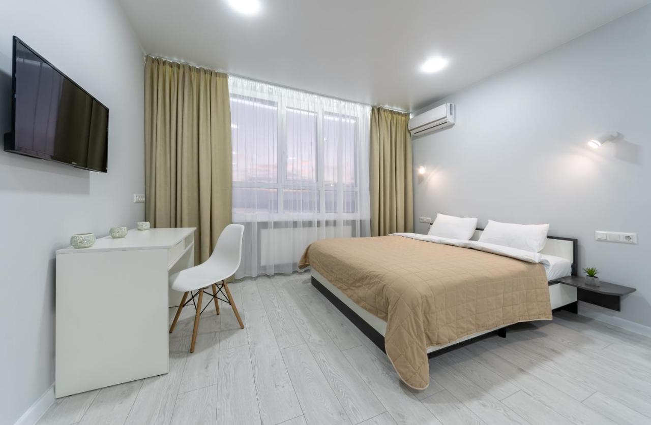 Flatrent Olympic Park, Метро Бориспільська Поруч! Kijev Kültér fotó