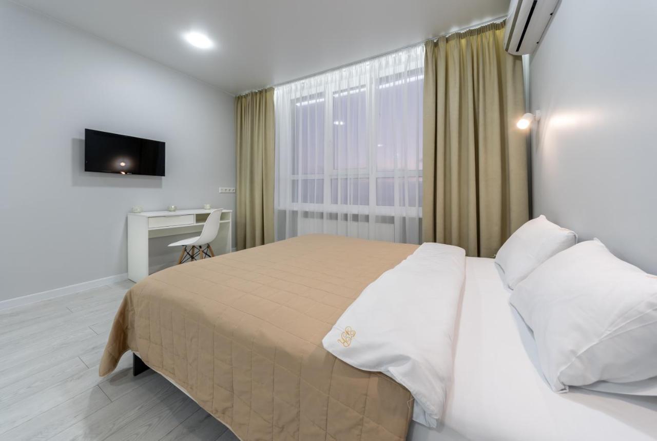 Flatrent Olympic Park, Метро Бориспільська Поруч! Kijev Kültér fotó