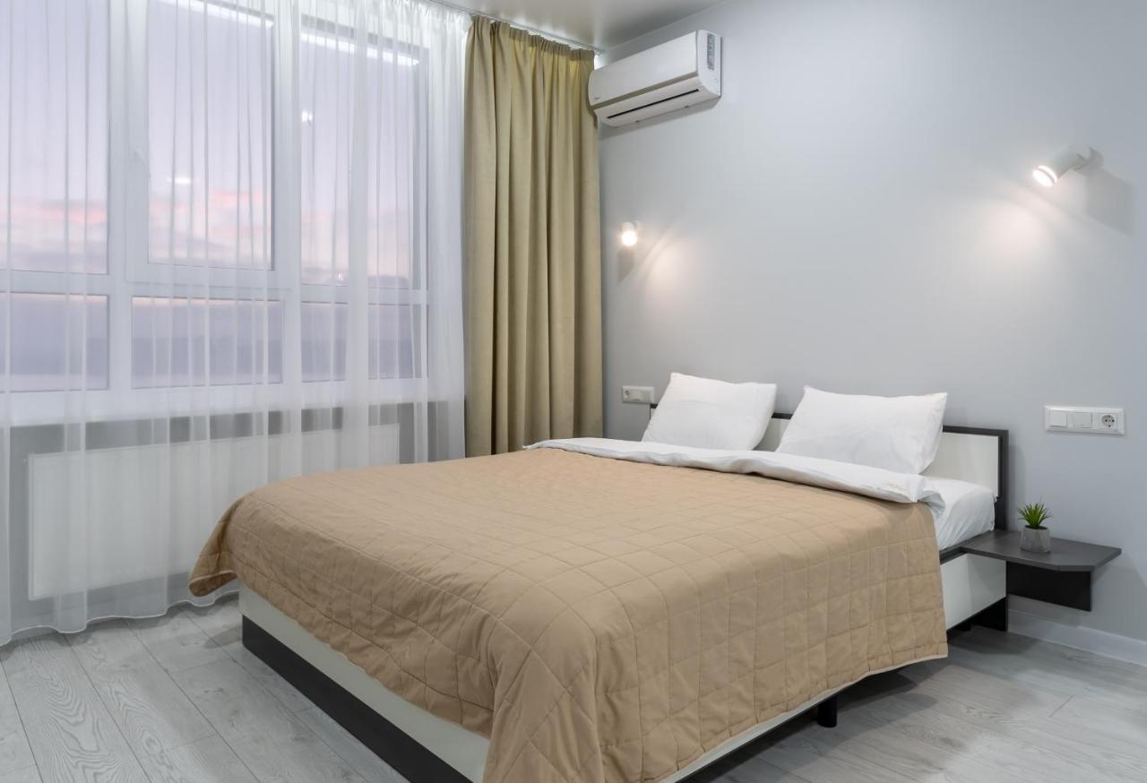 Flatrent Olympic Park, Метро Бориспільська Поруч! Kijev Kültér fotó