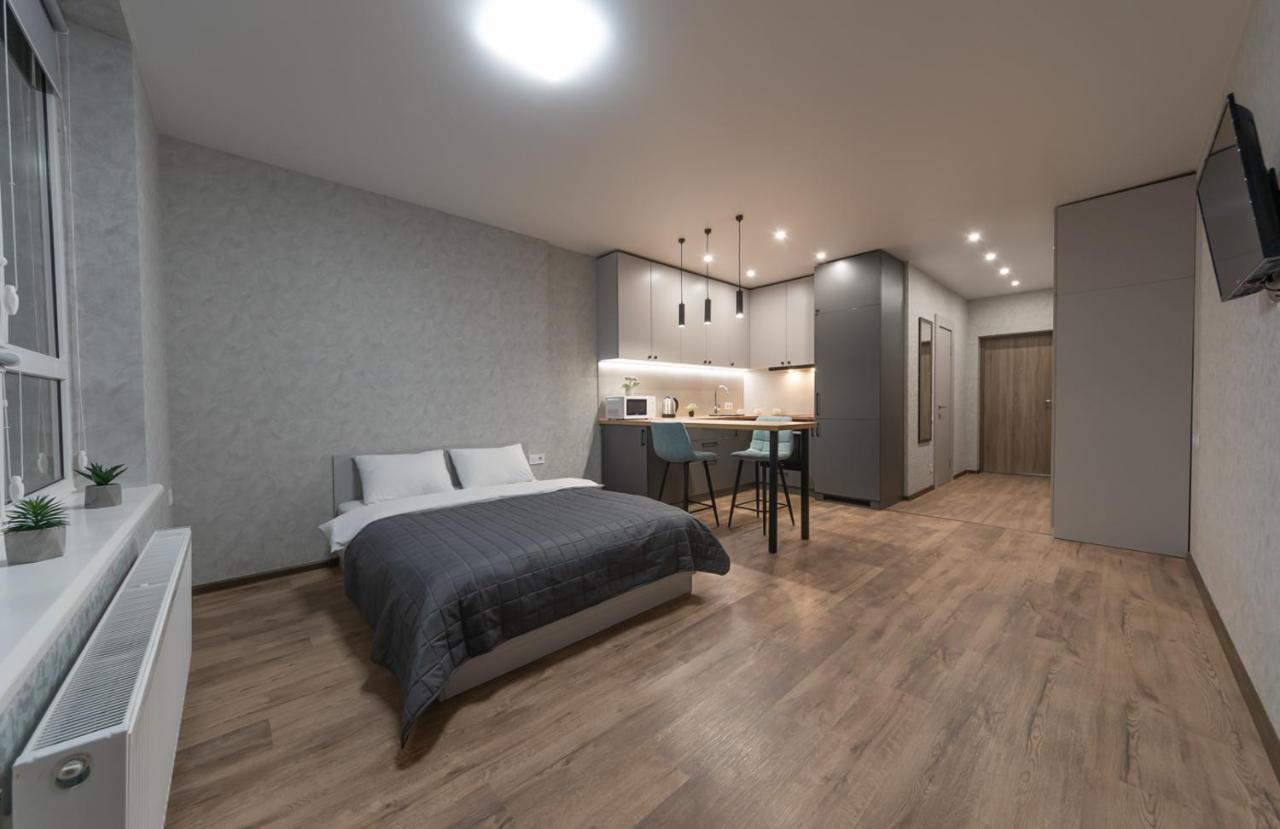 Flatrent Olympic Park, Метро Бориспільська Поруч! Kijev Kültér fotó