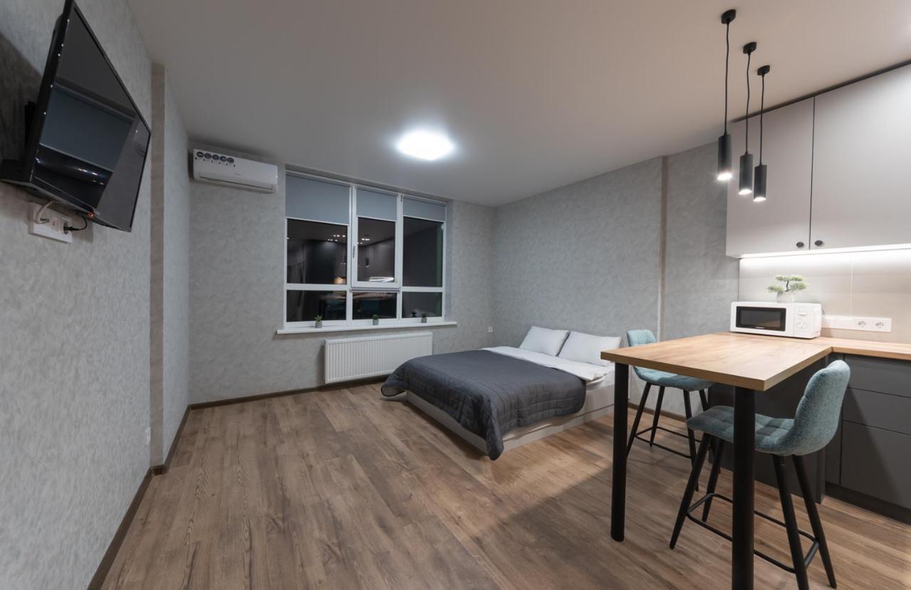 Flatrent Olympic Park, Метро Бориспільська Поруч! Kijev Kültér fotó