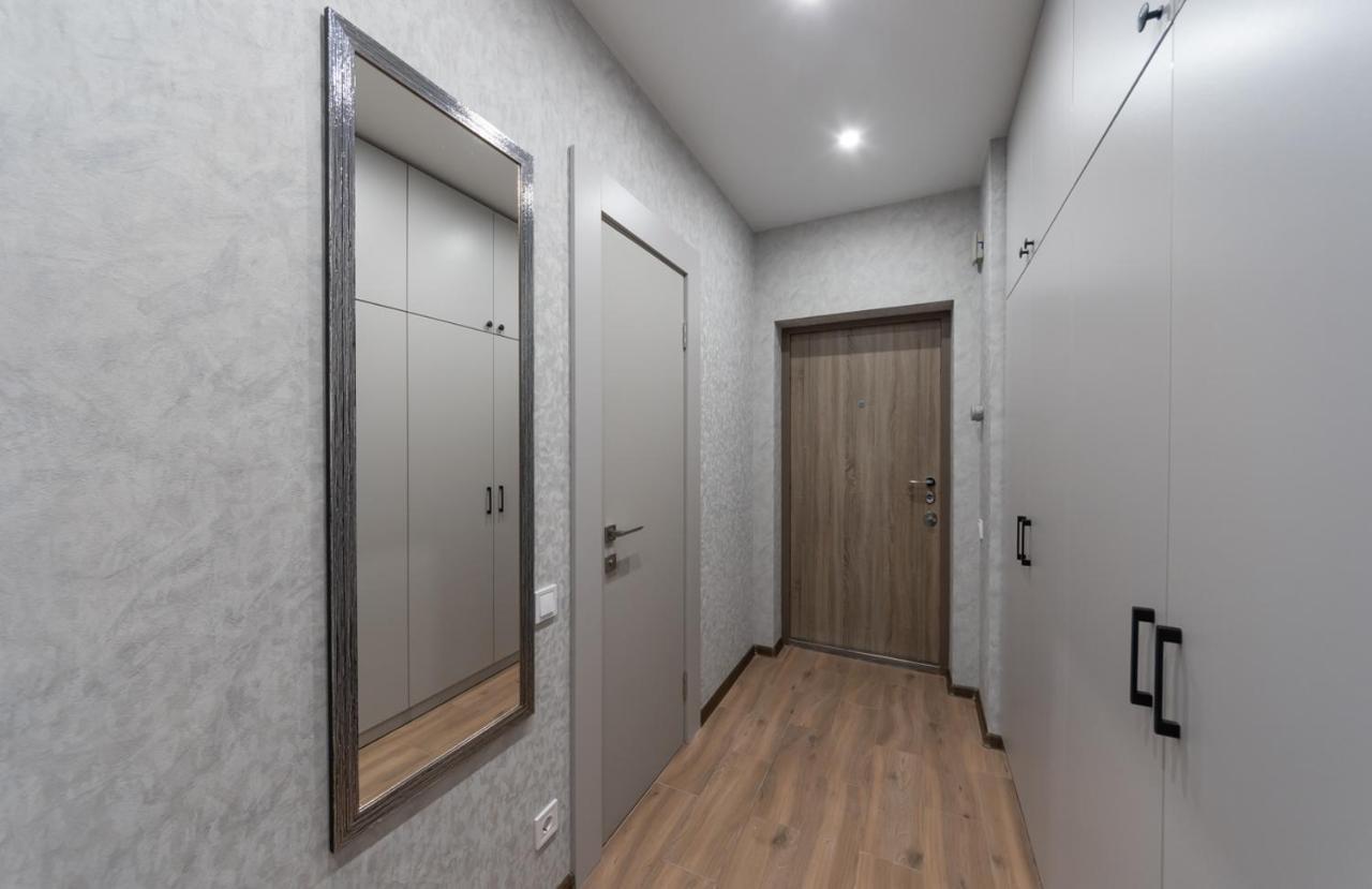 Flatrent Olympic Park, Метро Бориспільська Поруч! Kijev Kültér fotó