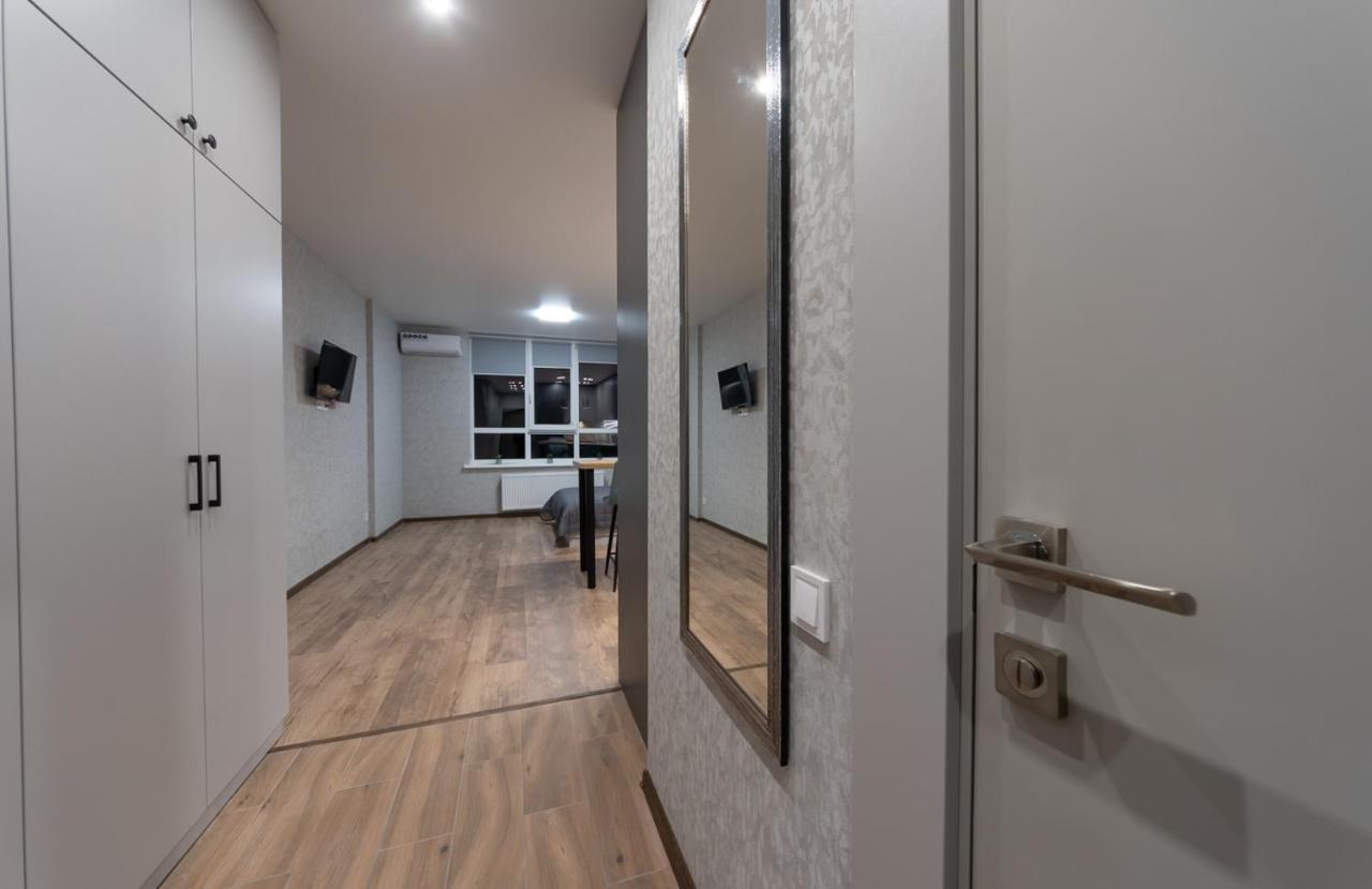 Flatrent Olympic Park, Метро Бориспільська Поруч! Kijev Kültér fotó