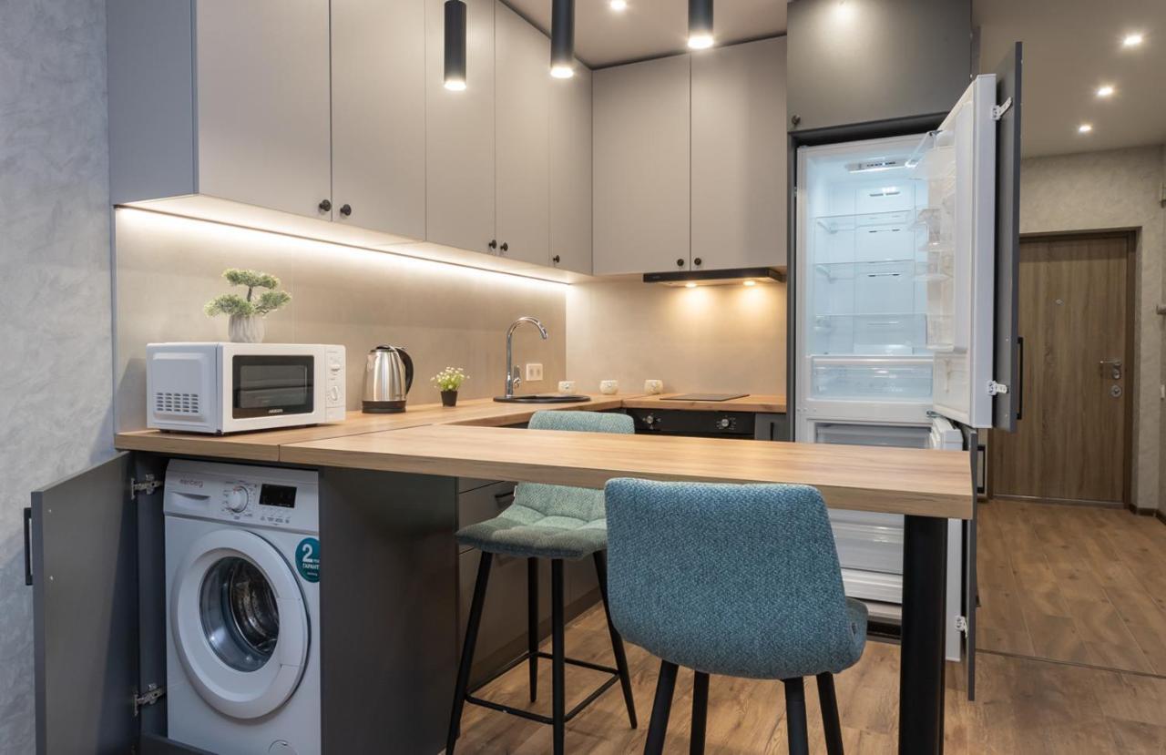 Flatrent Olympic Park, Метро Бориспільська Поруч! Kijev Kültér fotó