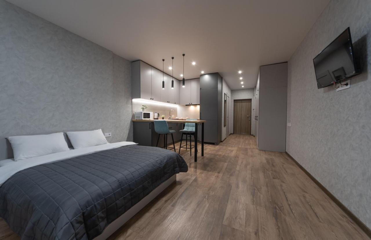 Flatrent Olympic Park, Метро Бориспільська Поруч! Kijev Kültér fotó