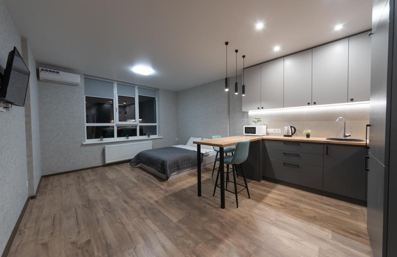 Flatrent Olympic Park, Метро Бориспільська Поруч! Kijev Kültér fotó