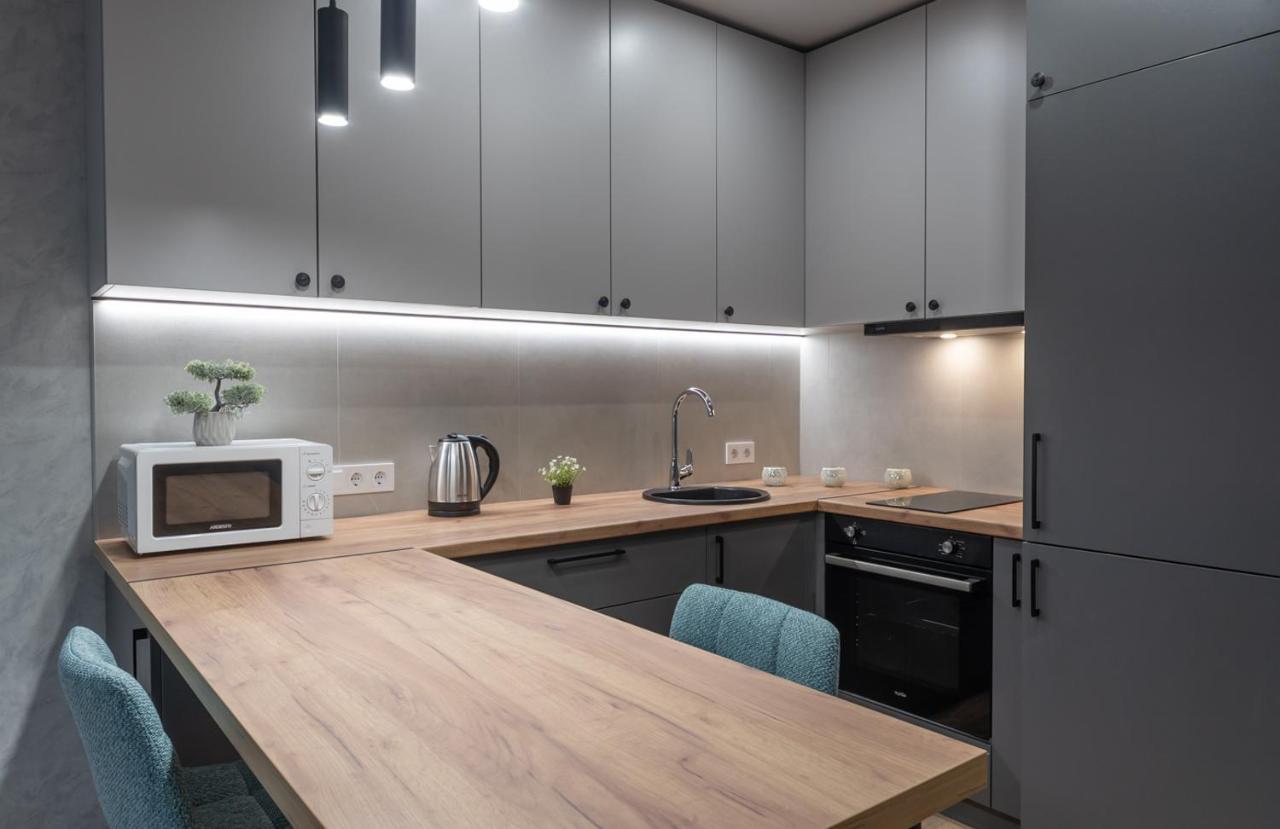 Flatrent Olympic Park, Метро Бориспільська Поруч! Kijev Kültér fotó