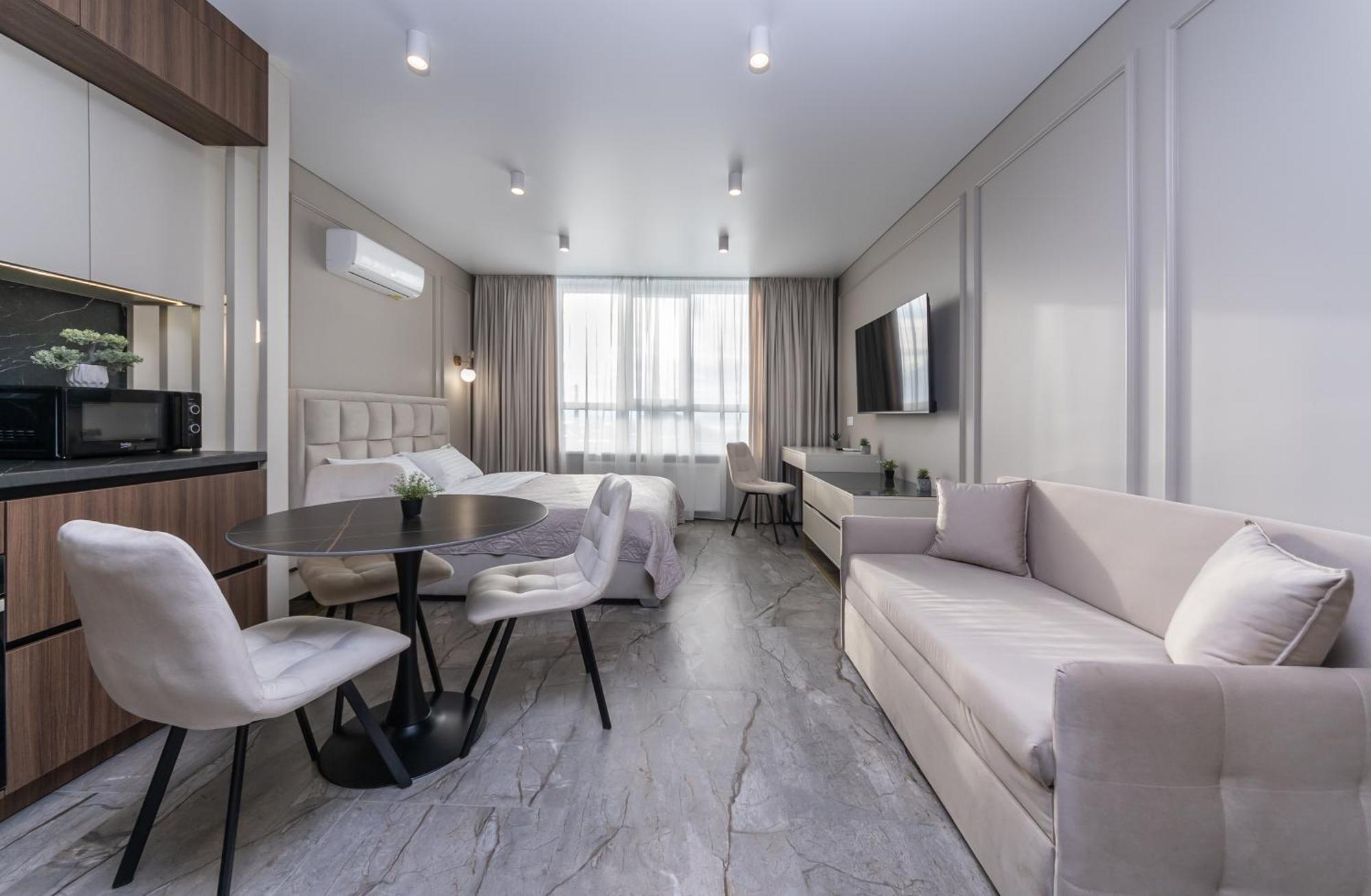 Flatrent Olympic Park, Метро Бориспільська Поруч! Kijev Kültér fotó