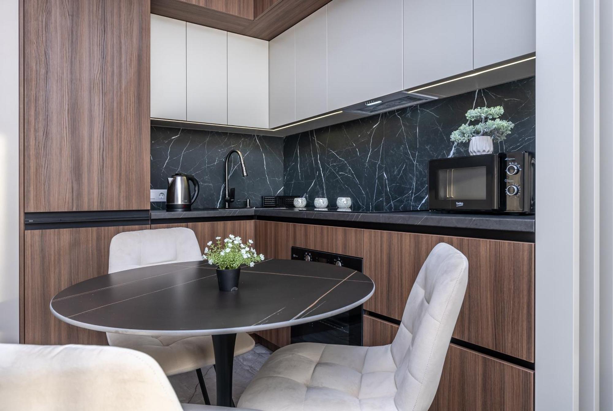 Flatrent Olympic Park, Метро Бориспільська Поруч! Kijev Kültér fotó