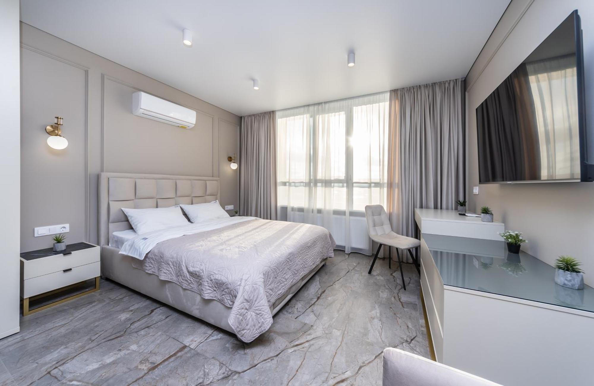 Flatrent Olympic Park, Метро Бориспільська Поруч! Kijev Kültér fotó