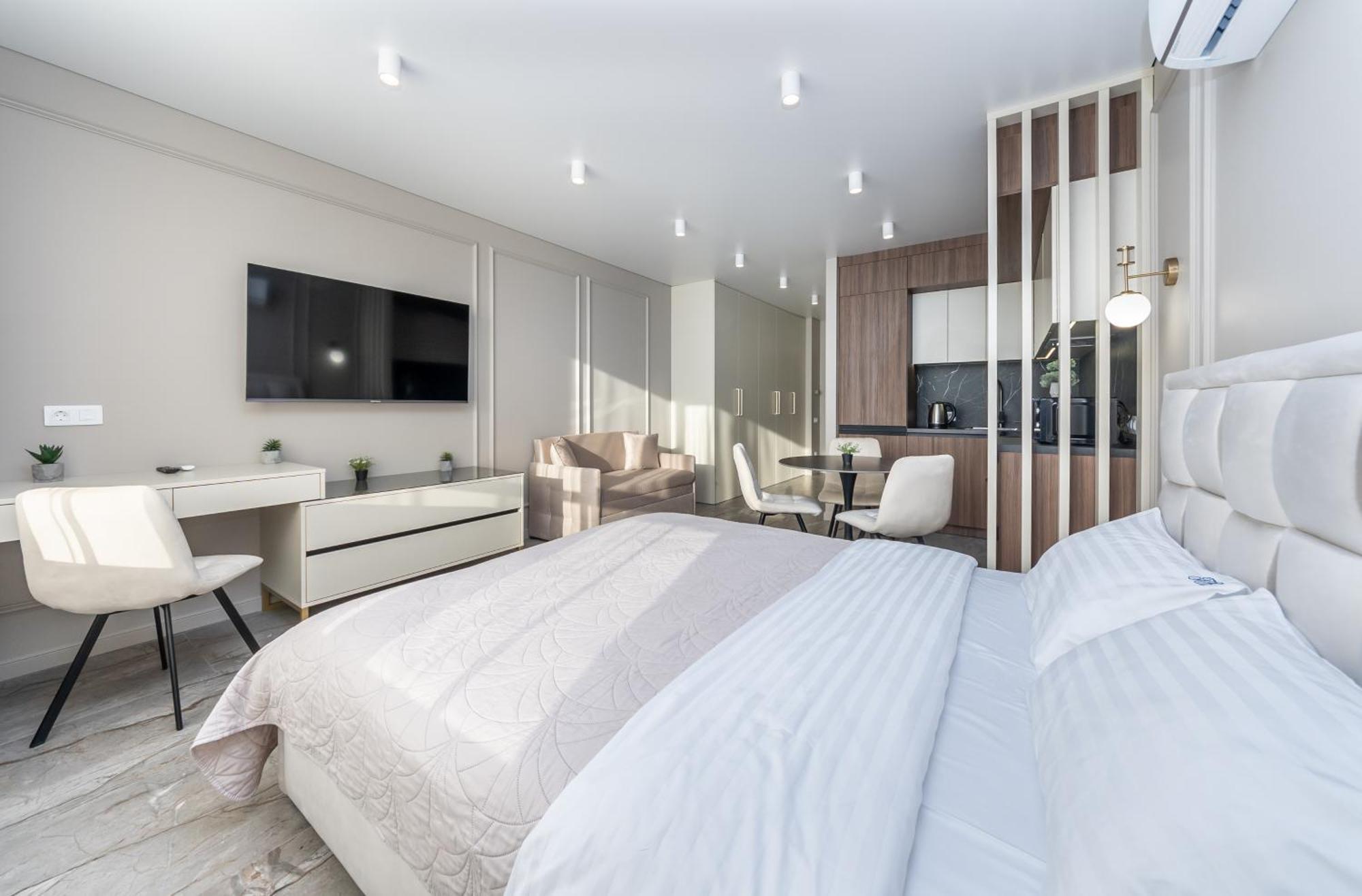 Flatrent Olympic Park, Метро Бориспільська Поруч! Kijev Kültér fotó