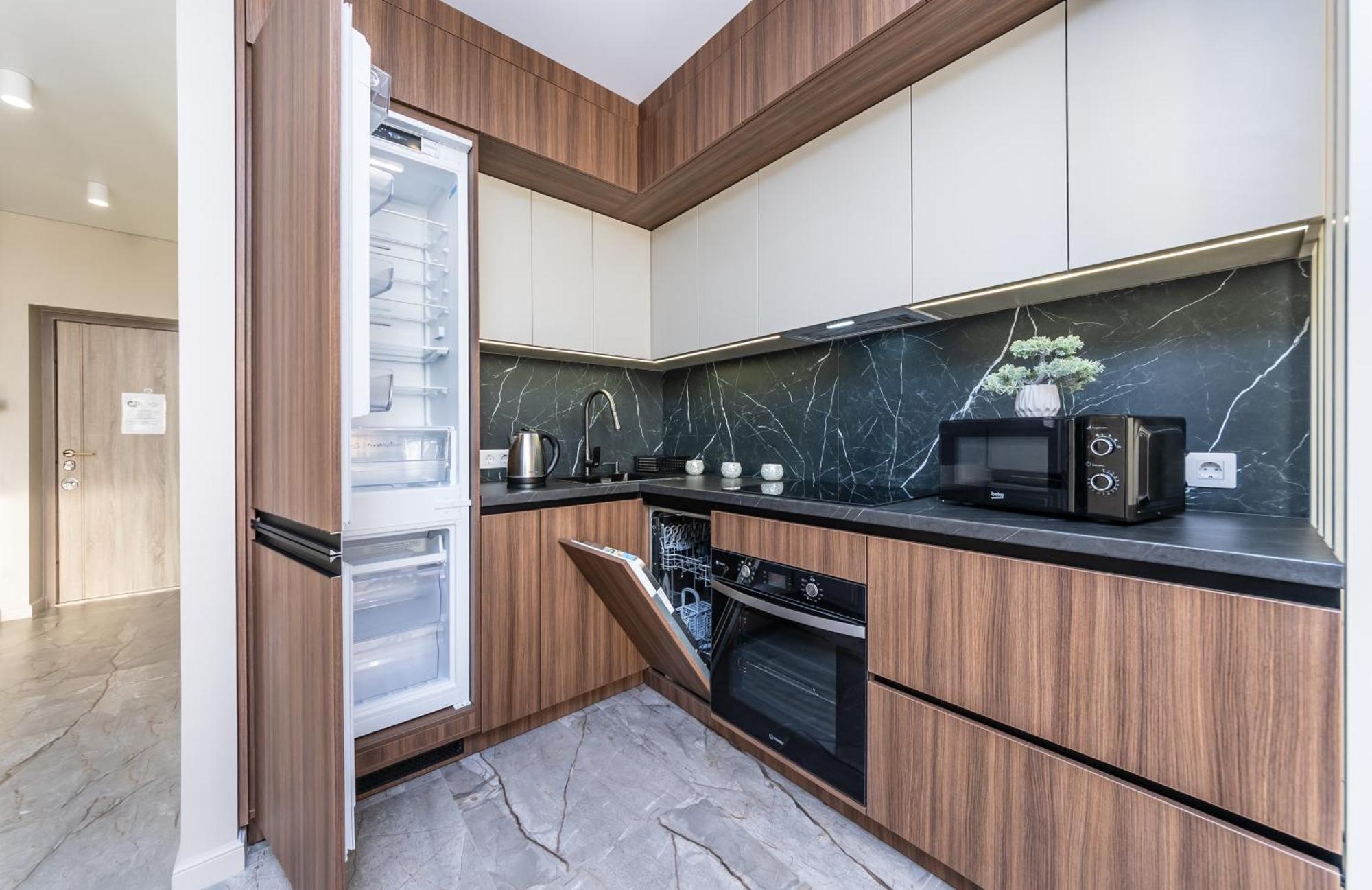 Flatrent Olympic Park, Метро Бориспільська Поруч! Kijev Kültér fotó